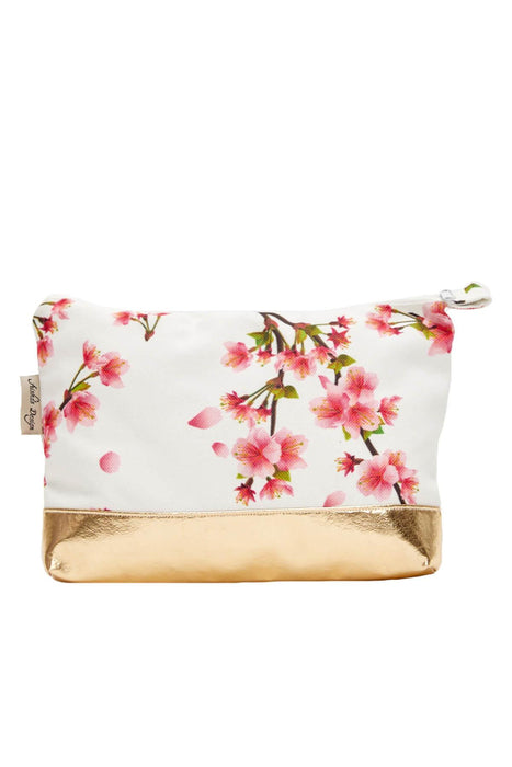 Floral Pattern HandBag Vanity Bag Toiletry Bag for Women,CMB-4A