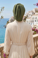 Instant Aerobin Hijab Bonnet, Lightweight Ready-to-Wear Modest Head Covering,B-102A