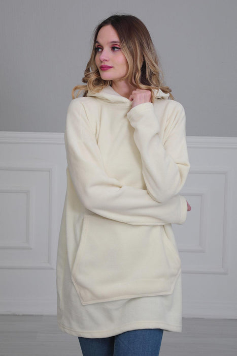 Ultra-Soft Fleece Hoodie Sweatshirt with Front Pockets, Casual Long Sleeve Hoodie for Women, Women Hoodie Pullover Outwear Coat,SW-1PL