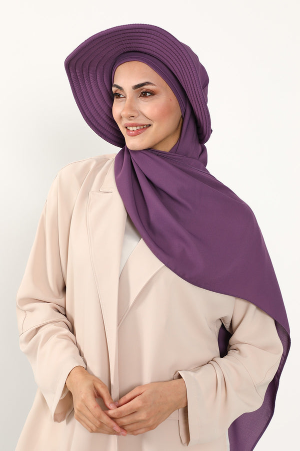 Instant Crepe Shawls