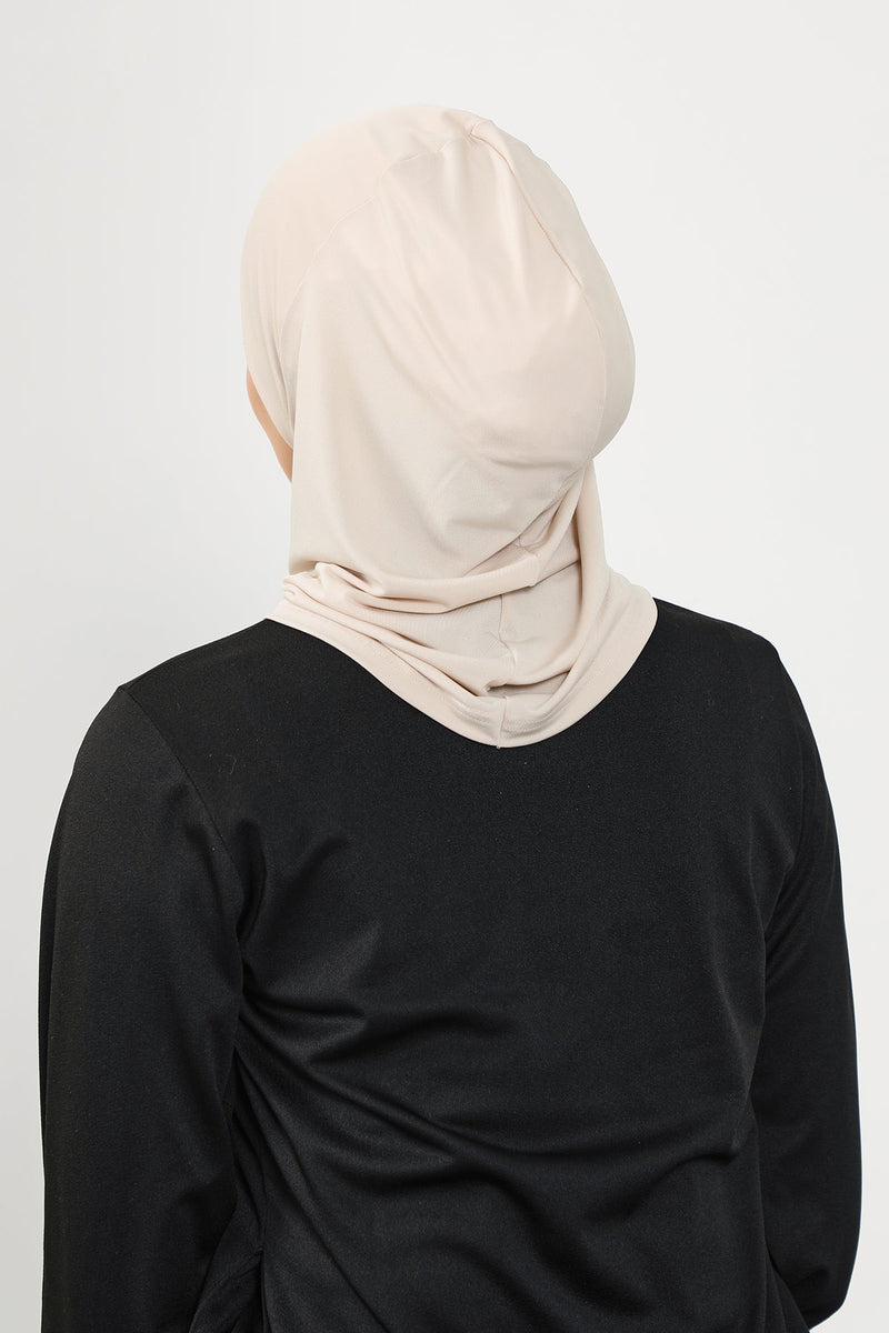 Quick-Dry Swim-Friendly Turban Bonnet for Women, Modest Swim Hijab for Pool & Everyday Use, Sea Pool Ready Head Cover,TB-5SN