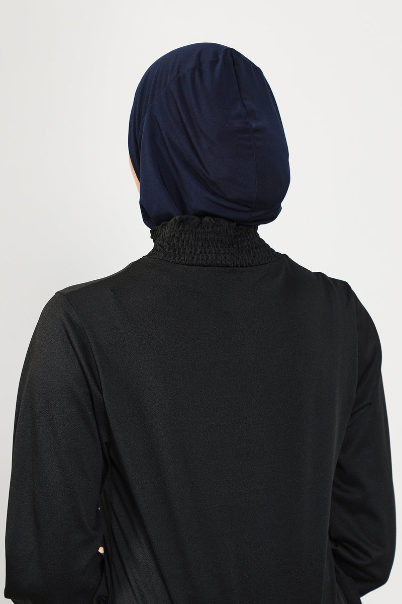 Quick-Dry Swim-Friendly Turban Bonnet for Women, Modest Swim Hijab for Pool & Everyday Use, Sea Pool Ready Head Cover,TB-5SN