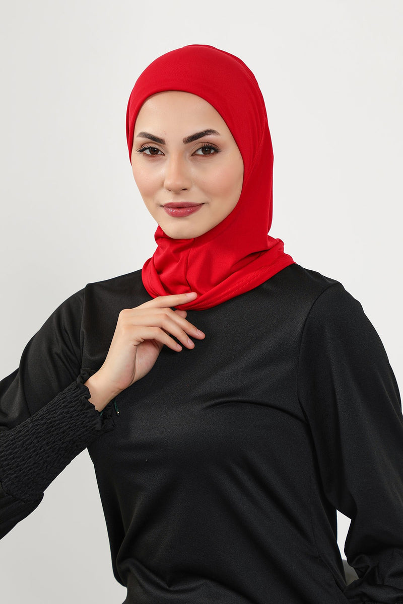 Quick-Dry Swim-Friendly Turban Bonnet for Women, Modest Swim Hijab for Pool & Everyday Use, Sea Pool Ready Head Cover,TB-5SN