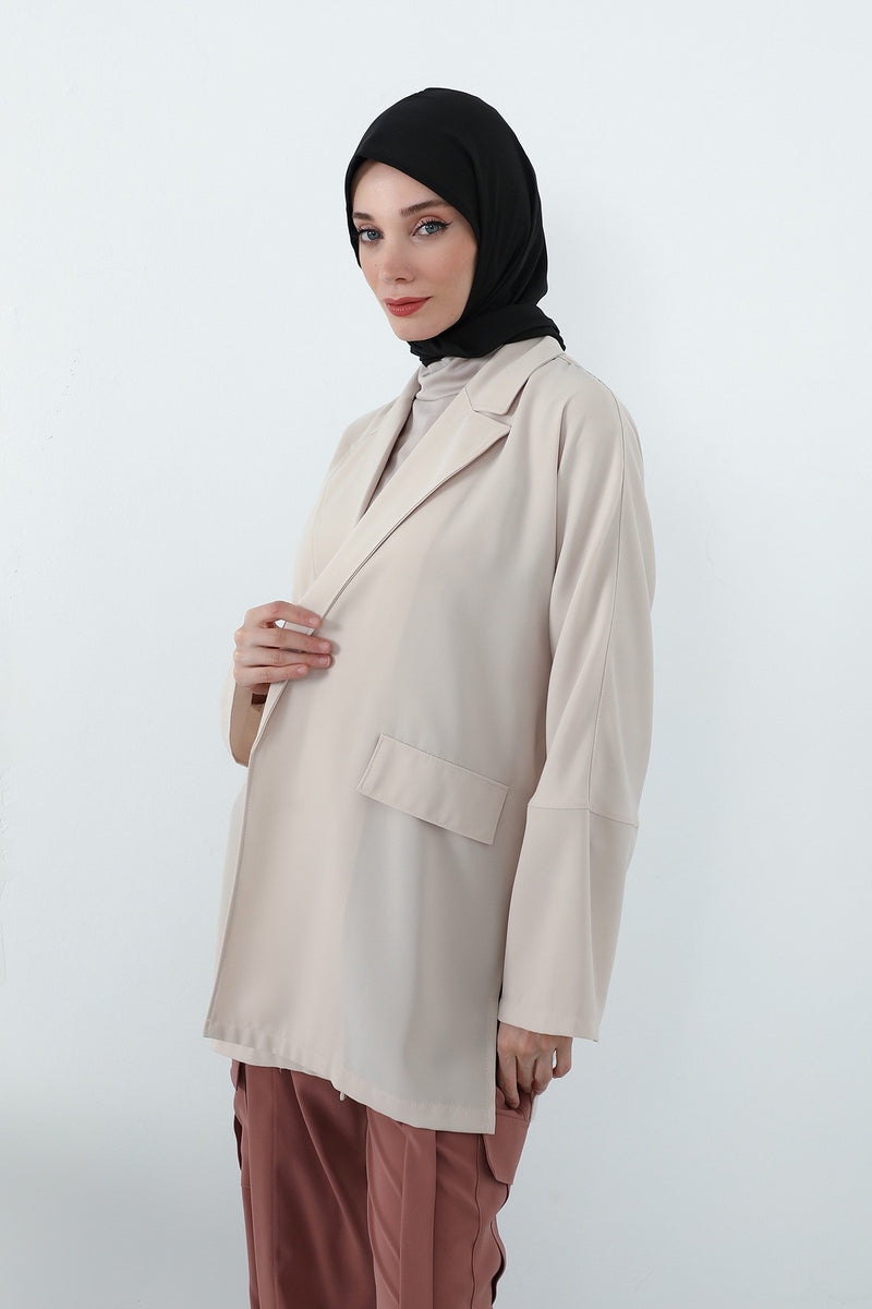 Two Piece Hijab Set Crepe Shawl with Cotton Under Cap Bonnet, Lightweight Modest Scarf and Undercap Combo for Women,PS-56