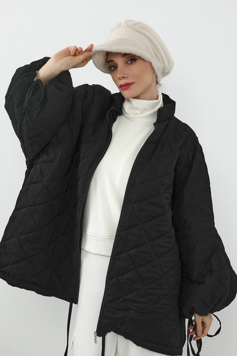 Winter Felted Wool Visor Women Turban Hat, Modest-Friendly Women Turban Hat for Cold Weathers,B-73DK