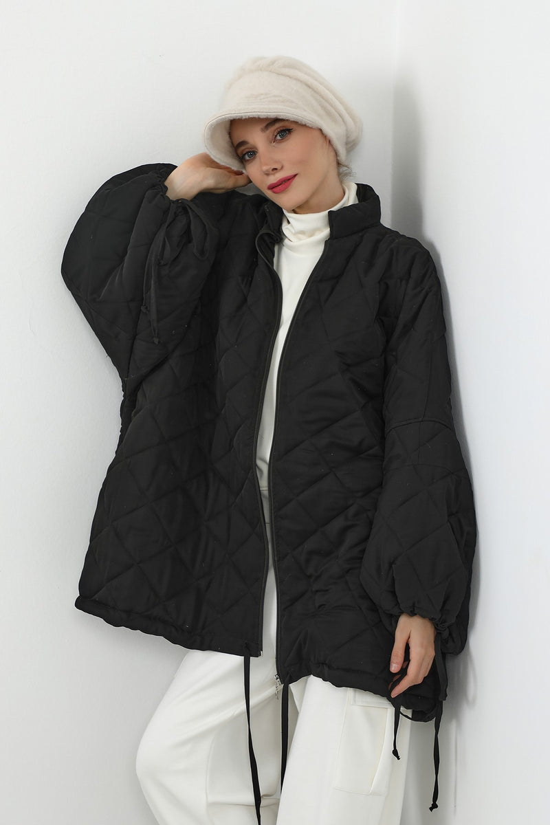 Winter Felted Wool Visor Women Turban Hat, Modest-Friendly Women Turban Hat for Cold Weathers,B-73DK