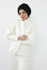 Pleated Winter Felted Wool Turban Hat for Women, Modest-Friendly, Warm & Elegant Winter Turban Bonnet,B-98DK Black