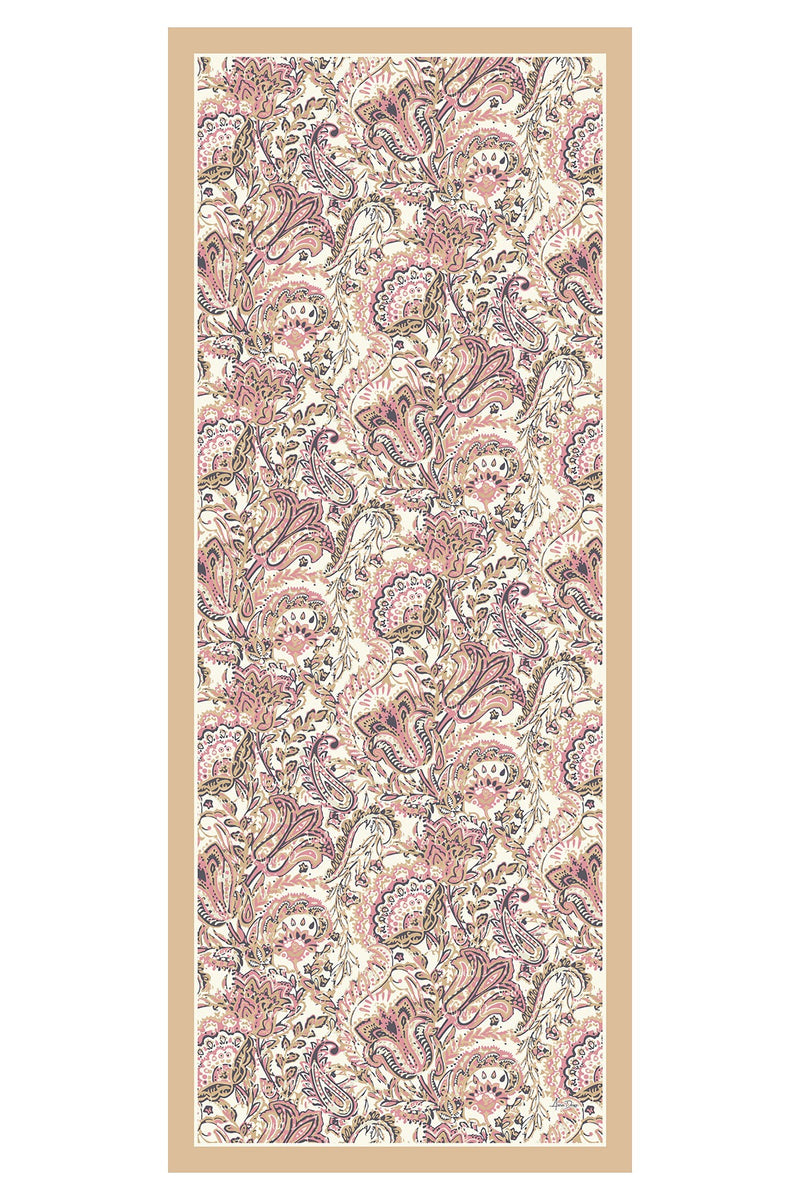 Printed Voile Hijab Scarf, Lightweight Soft Breathable Modest Shawl,SAL-102