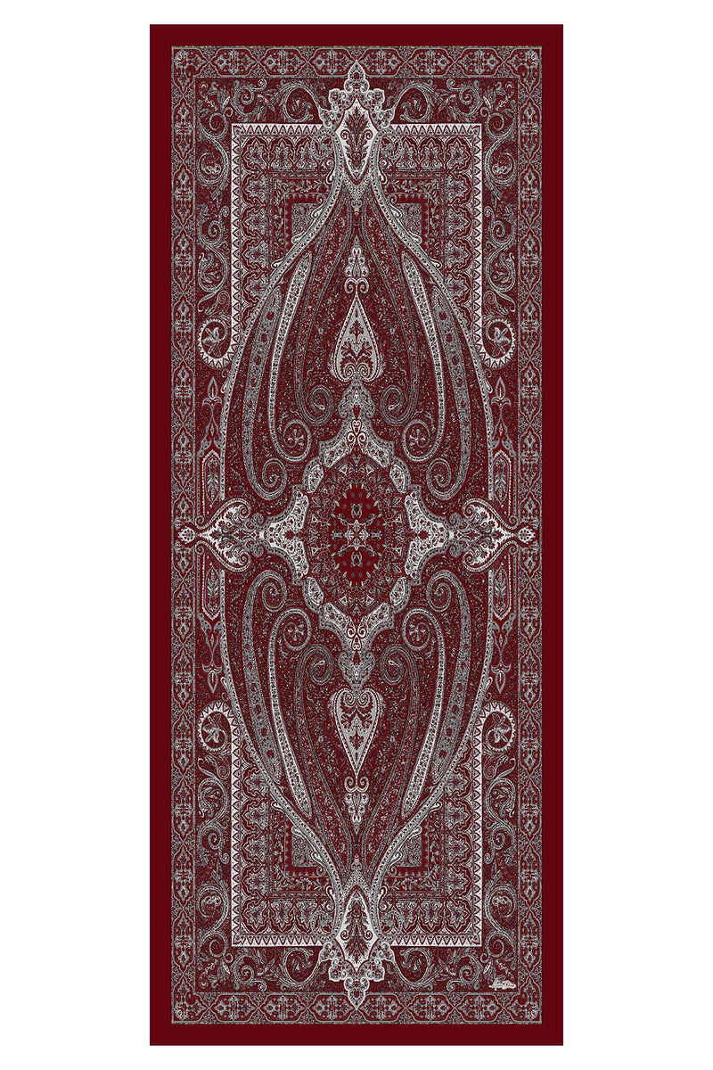 Printed Voile Hijab Scarf, Lightweight Soft Breathable Modest Shawl,SAL-107