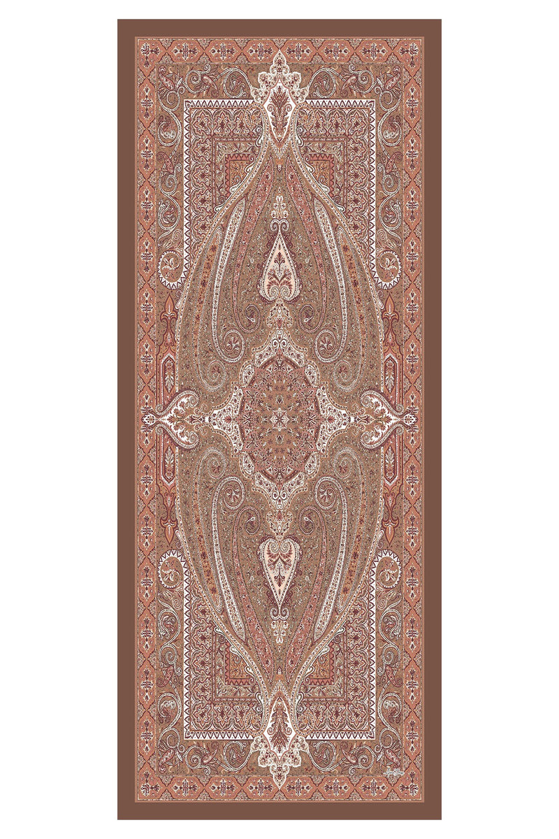 Printed Voile Hijab Scarf, Lightweight Soft Breathable Modest Shawl,SAL-107