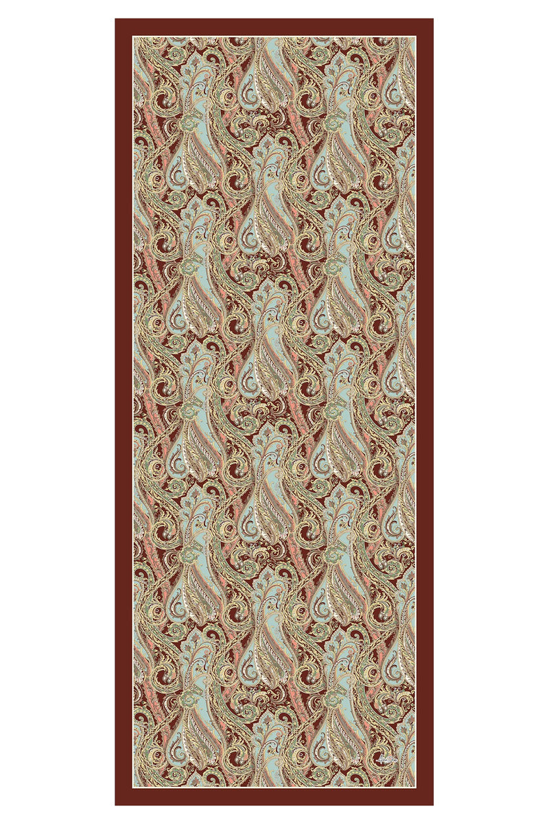 Printed Voile Hijab Scarf, Lightweight Soft Breathable Modest Shawl,SAL-124