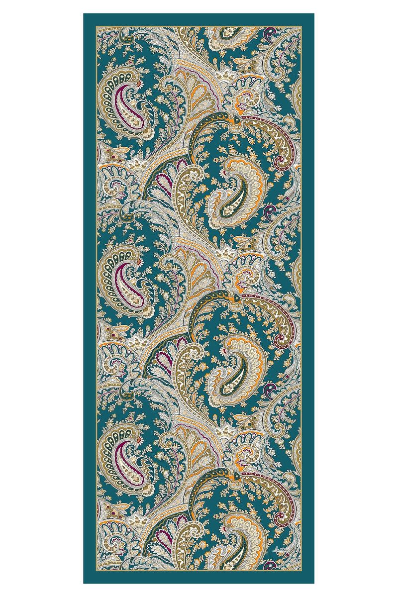 Printed Voile Hijab Scarf, Lightweight Soft Breathable Modest Shawl,SAL-125