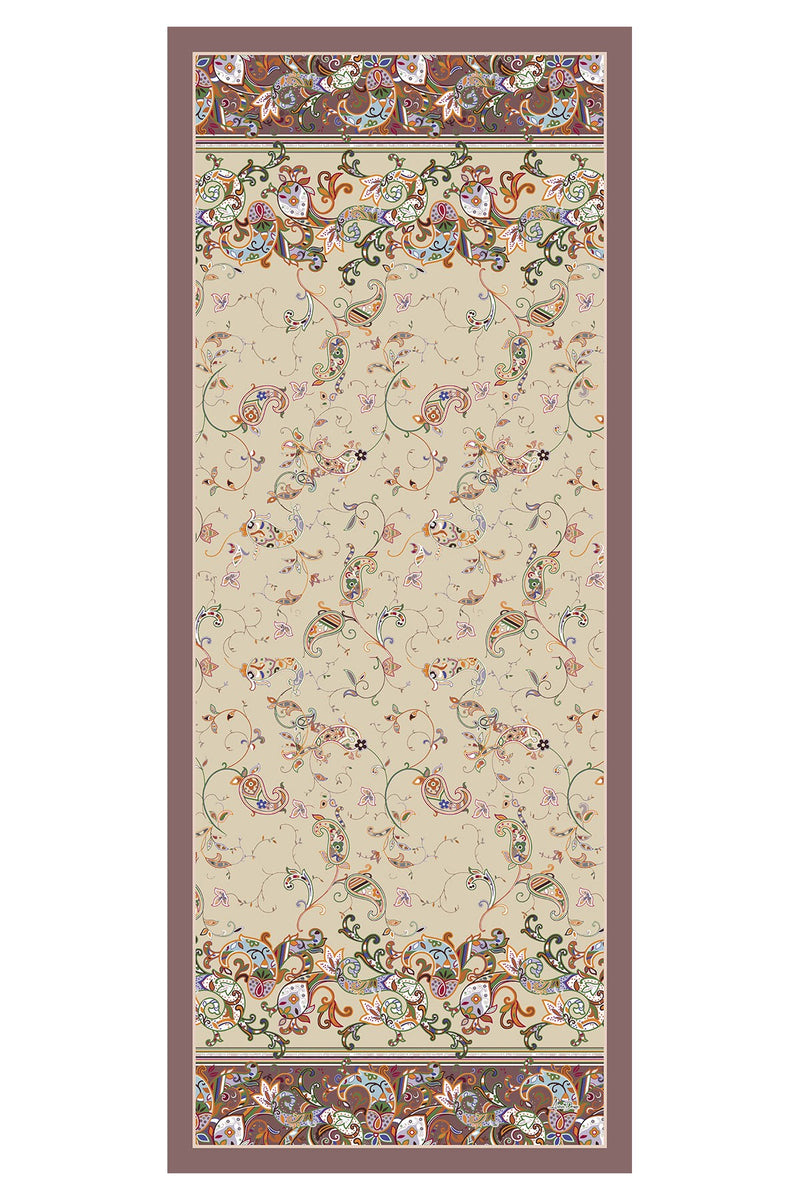 Printed Voile Hijab Scarf, Lightweight Soft Breathable Modest Shawl,SAL-131