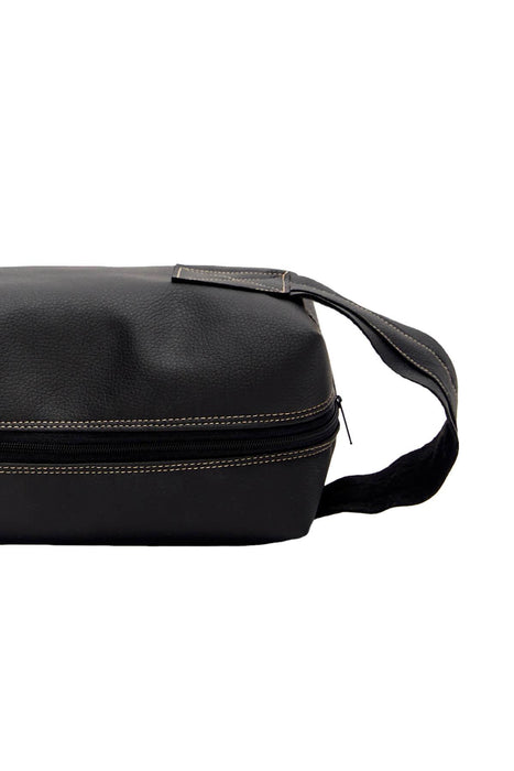 1st Quality Embossed Faux Leather Unisex Handbag Vanity Bag for Women Toiletry Bag for Men,CM-1