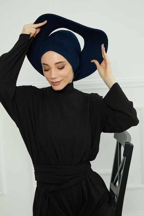 Womens Wide Brim Summer Bonnet-Hat Floppy Foldable Roll up Beach Cap Sun Hat,S-2P