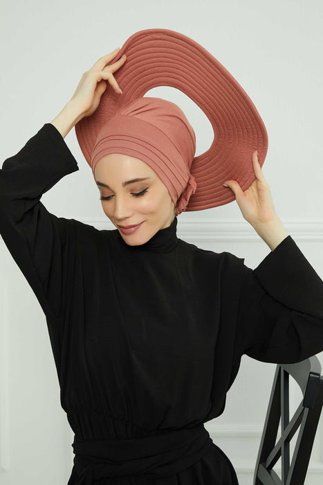 Womens Wide Brim Summer Bonnet-Hat Floppy Foldable Roll up Beach Cap Sun Hat,S-2P