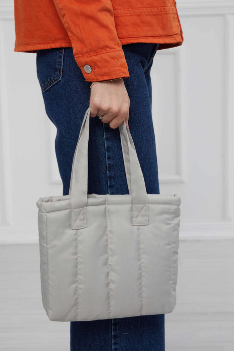 حقيبة يد قوية وأنيقة مع إغلاق مغناطيسي، حقيبة يد قوية مصنوعة يدويًا من قماش البولي أميد، حقيبة توت نسائية، CK-50