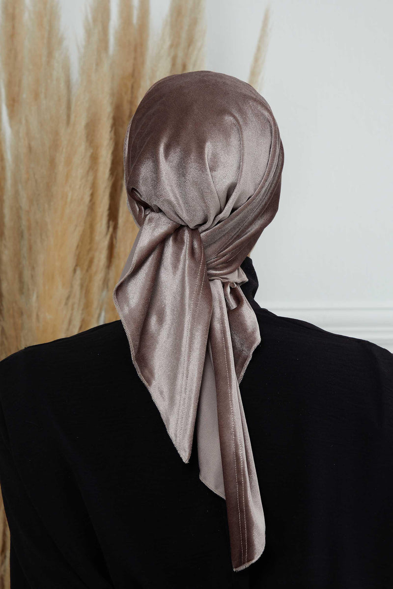 Vorgebundene Instant-Turbanmütze aus Samt für Damen, superweiche Schirmmütze aus Samt für Damen, Sonnenschutzvisier, Chemo-Kopfbedeckung, B-71K