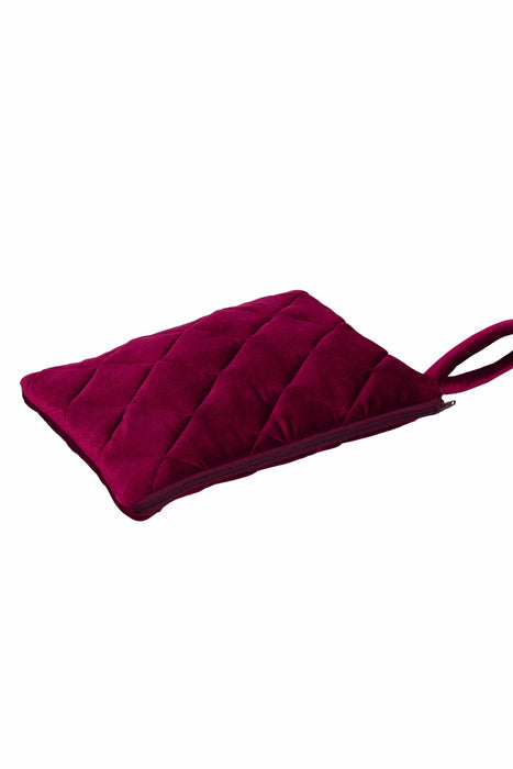 Stylish Velvet Handbag with Diamond Patterned Design, Velvet Fancy Handbag for Special Occasions, High Quality Velvet Women Handbag,CE-17