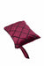 Velvet Handbag with Paillette Lines, Sequined Velvet Fancy Handbag for Special Occasions, High Quality Velvet Women Handbag,CE-18 Maroon