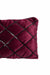 Velvet Handbag with Paillette Lines, Sequined Velvet Fancy Handbag for Special Occasions, High Quality Velvet Women Handbag,CE-18 Maroon