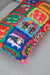 Boho Decorative Colorful Polyester Throw Pillow Covers with Pom-poms, 20x12 Inches Traditional Patchwork Cushion Covers for Sofa Couch,K-345 Suzani Pattern 40