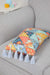 Boho Decorative Colorful Throw Pillow Covers with Tassels, 20x12 Inches Traditional Patchwork Cushion Covers for Couch and Sofa,K-346 Suzani Pattern 43