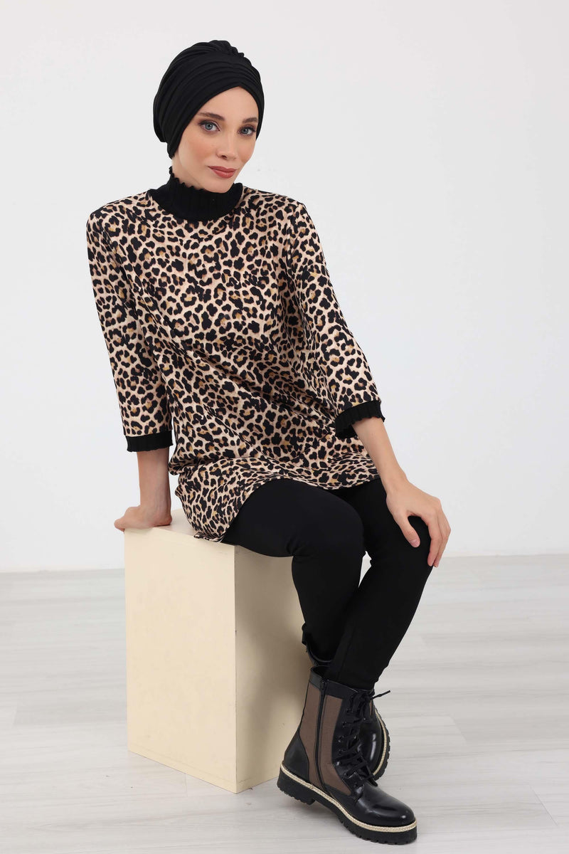 قبعة شتوية عالية الجودة للنساء، غطاء رأس شتوي مريح مصنوع من قماش البولي فيسكوز، B-13IV