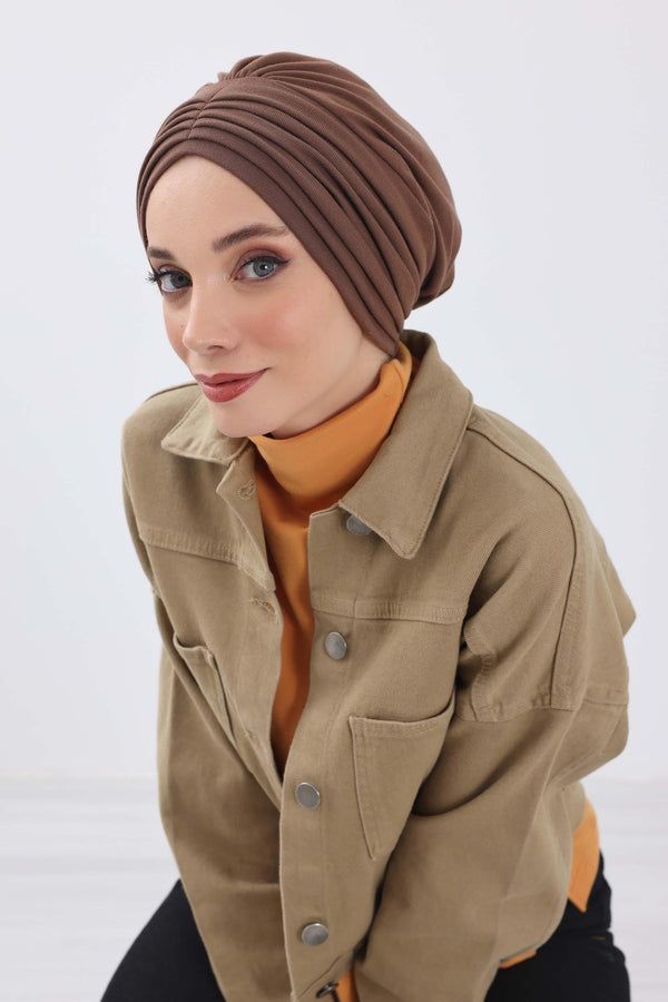 Winter Turban Bonnets