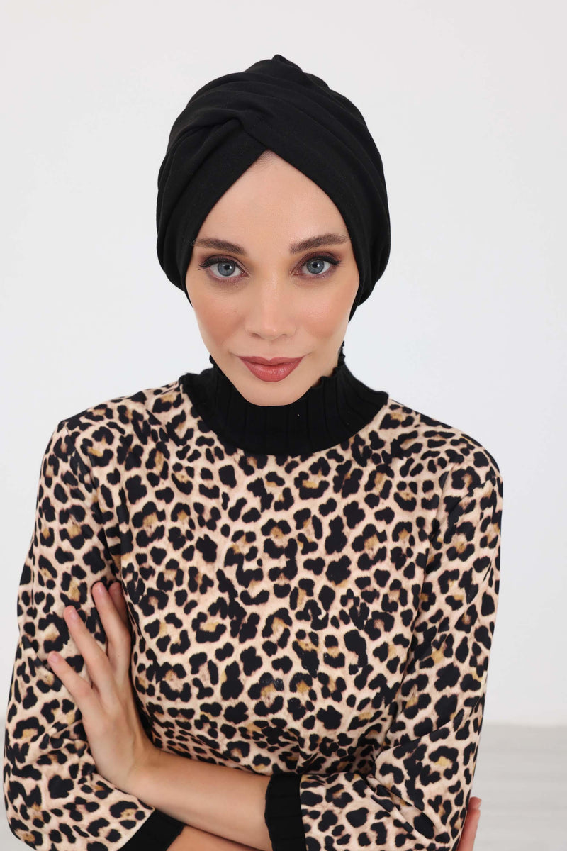 غطاء رأس شتوي أنيق قابل للتمدد للنساء، غطاء رأس من البولي فيسكوز بمقاس واحد للطقس البارد، غطاء رأس سميك ومريح للعلاج الكيميائي، B-9IV