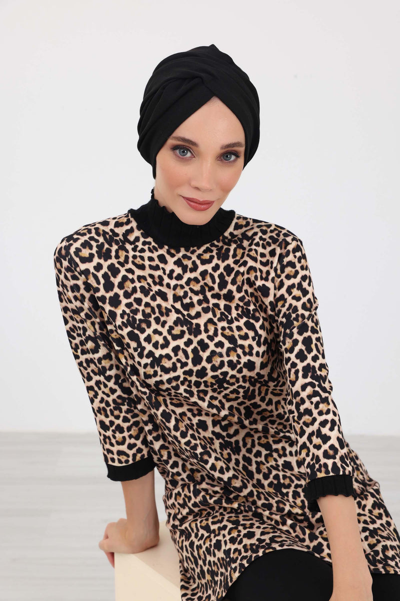 غطاء رأس شتوي أنيق قابل للتمدد للنساء، غطاء رأس من البولي فيسكوز بمقاس واحد للطقس البارد، غطاء رأس سميك ومريح للعلاج الكيميائي، B-9IV