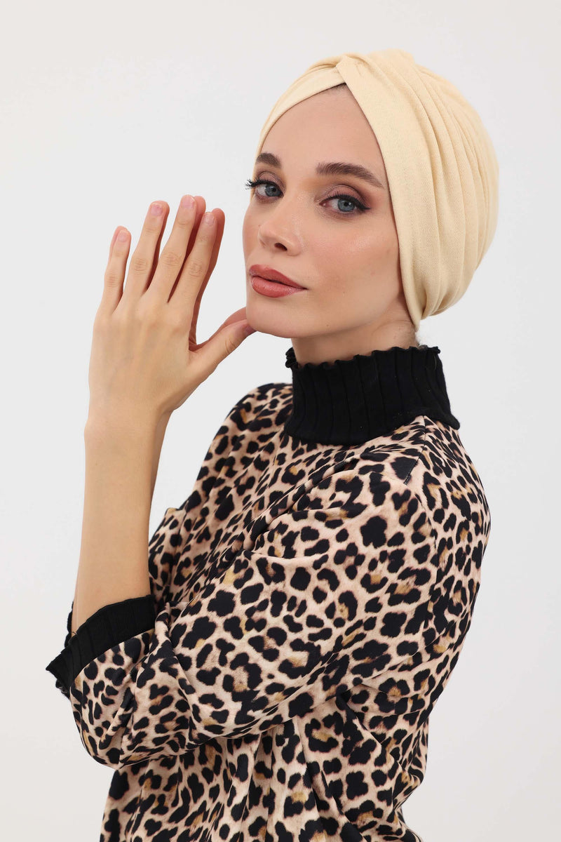 غطاء رأس شتوي أنيق قابل للتمدد للنساء، غطاء رأس من البولي فيسكوز بمقاس واحد للطقس البارد، غطاء رأس سميك ومريح للعلاج الكيميائي، B-9IV