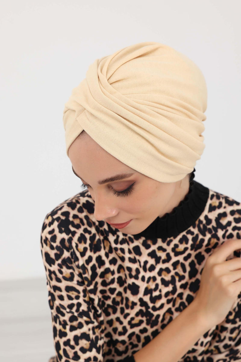 غطاء رأس شتوي أنيق قابل للتمدد للنساء، غطاء رأس من البولي فيسكوز بمقاس واحد للطقس البارد، غطاء رأس سميك ومريح للعلاج الكيميائي، B-9IV