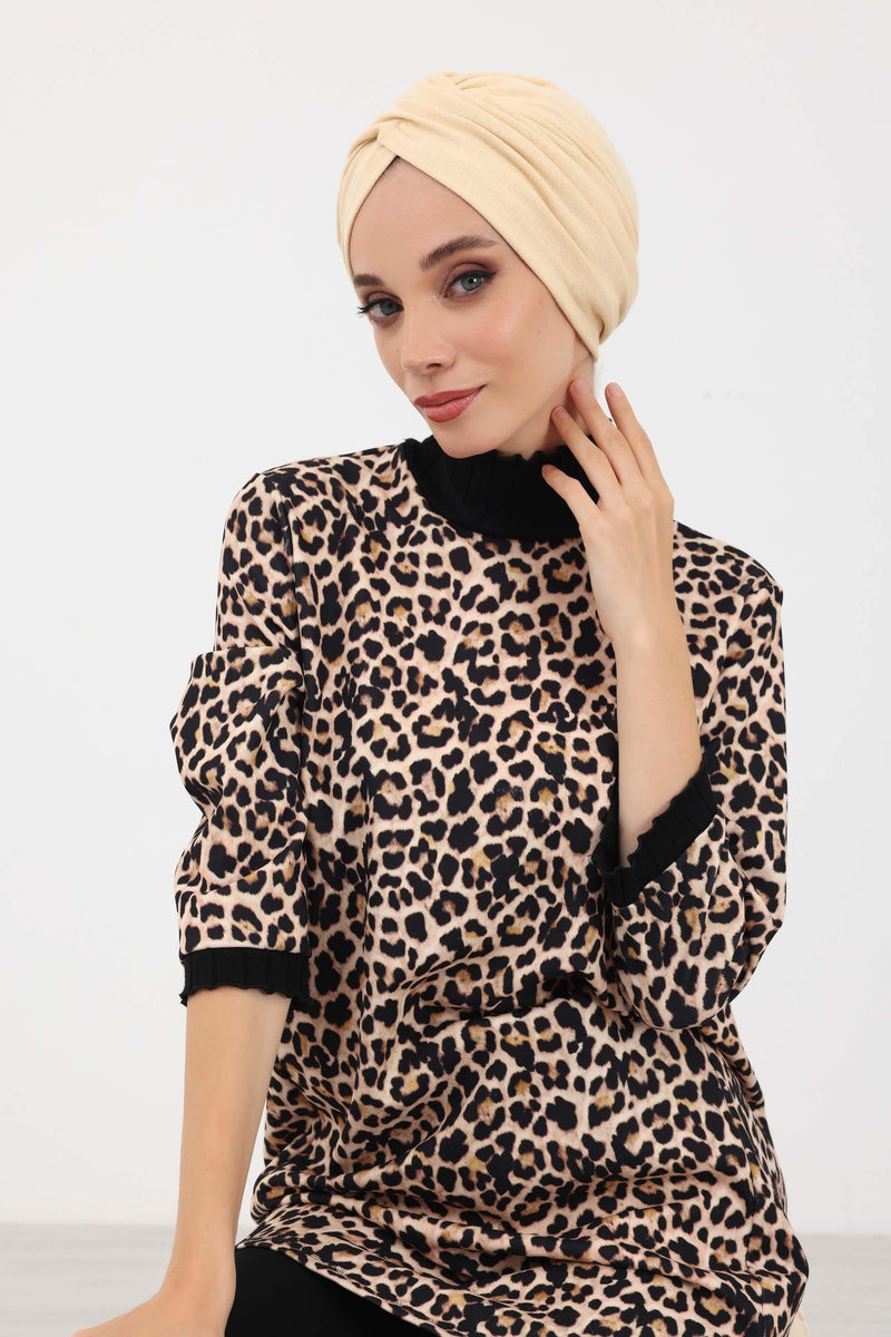 غطاء رأس شتوي أنيق قابل للتمدد للنساء، غطاء رأس من البولي فيسكوز بمقاس واحد للطقس البارد، غطاء رأس سميك ومريح للعلاج الكيميائي، B-9IV