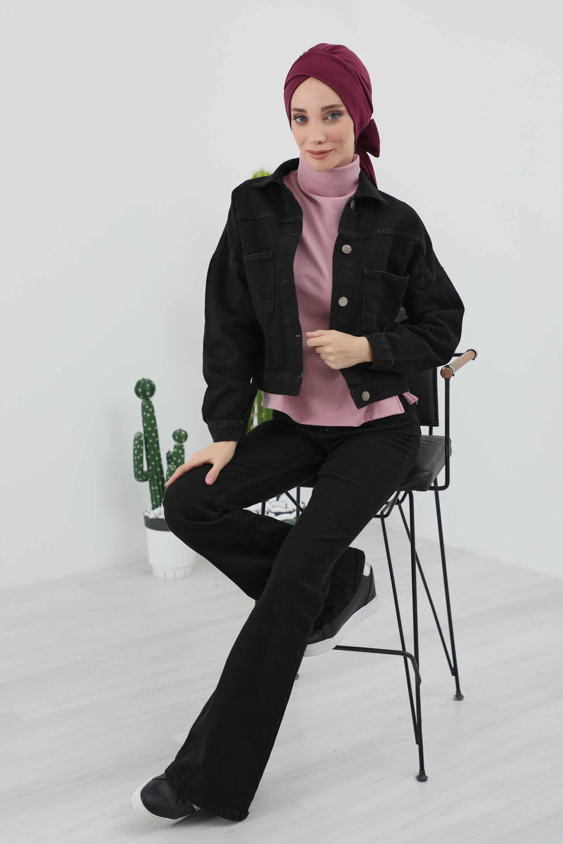 غطاء رأس شتوي أنيق مع حزام ربط خلفي، غطاء رأس من البولي فيسكوز المضلع الناعم للمواسم الباردة، عمامة فورية دافئة برباط خلفي، B-31RB