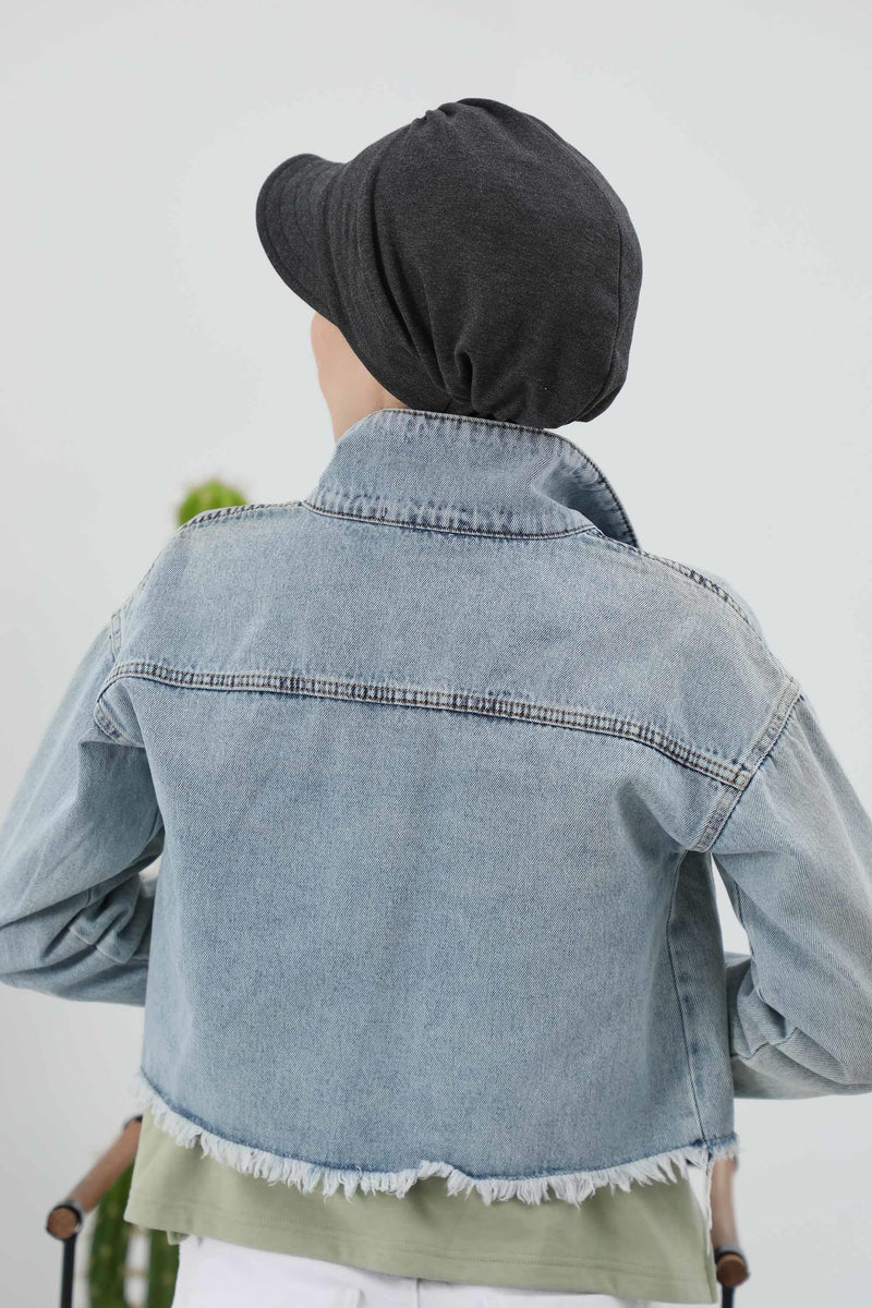 قبعة عمامة أنيقة للنساء في فصل الشتاء، غطاء رأس من البولي فيسكوز المضلع الدافئ، غطاء رأس عصري من البولي فيسكوز لفصل الشتاء، B-73RB