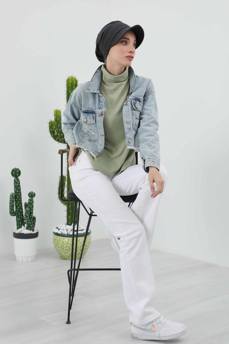 قبعة عمامة أنيقة للنساء في فصل الشتاء، غطاء رأس من البولي فيسكوز المضلع الدافئ، غطاء رأس عصري من البولي فيسكوز لفصل الشتاء، B-73RB