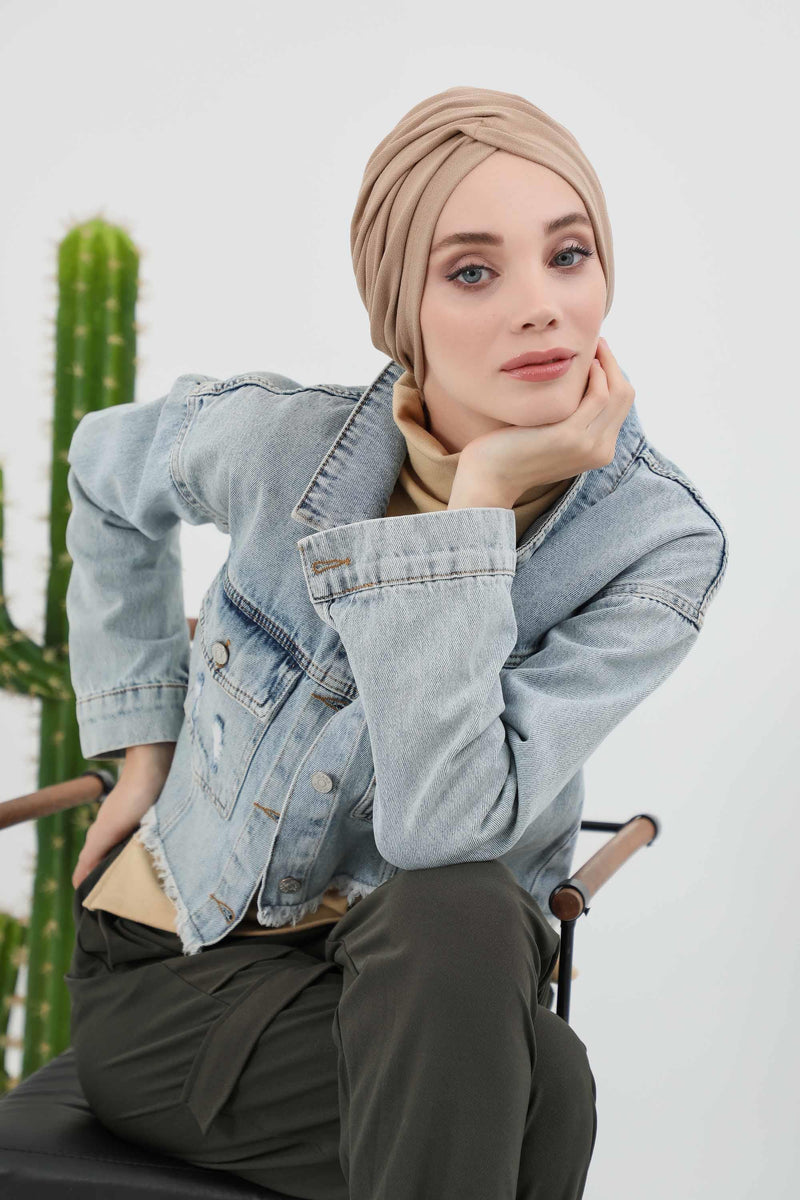 غطاء رأس شتوي أنيق قابل للتمدد للنساء، غطاء رأس من البولي فيسكوز بمقاس واحد للطقس البارد، غطاء رأس سميك ومريح للعلاج الكيميائي، B-9IV