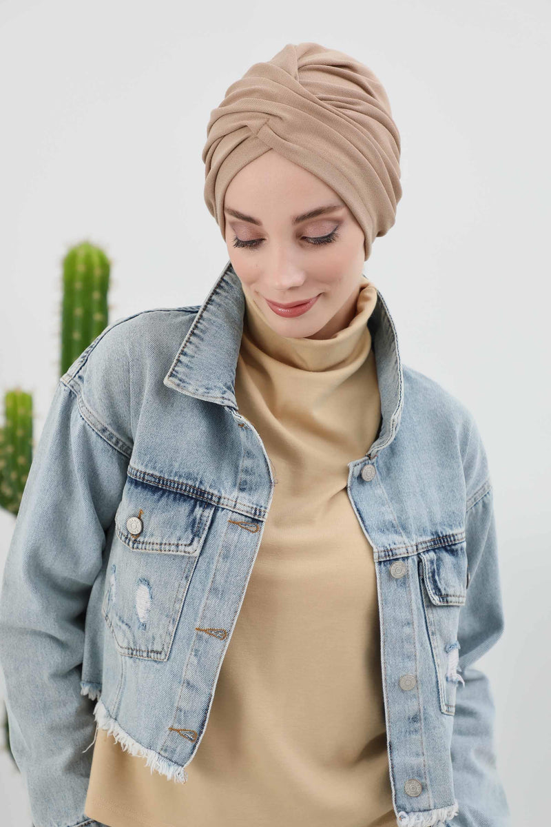 غطاء رأس شتوي أنيق قابل للتمدد للنساء، غطاء رأس من البولي فيسكوز بمقاس واحد للطقس البارد، غطاء رأس سميك ومريح للعلاج الكيميائي، B-9IV