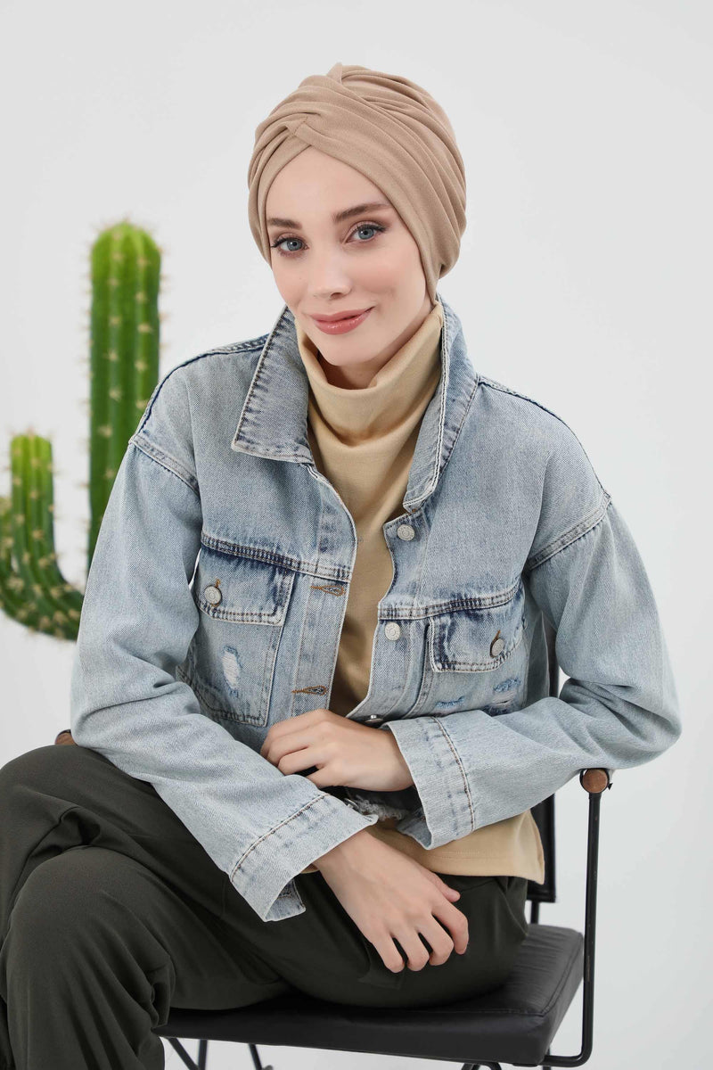 غطاء رأس شتوي أنيق قابل للتمدد للنساء، غطاء رأس من البولي فيسكوز بمقاس واحد للطقس البارد، غطاء رأس سميك ومريح للعلاج الكيميائي، B-9IV