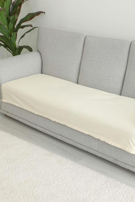 3 Seater Frilly Sides Sofa Cover,KO-35