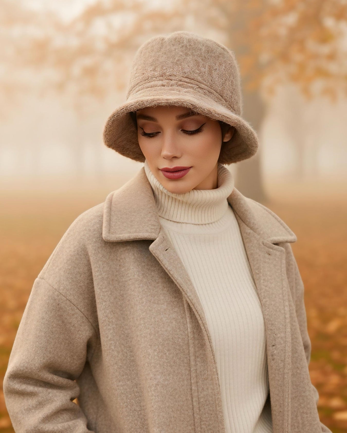 Winter  Turban Bonnets