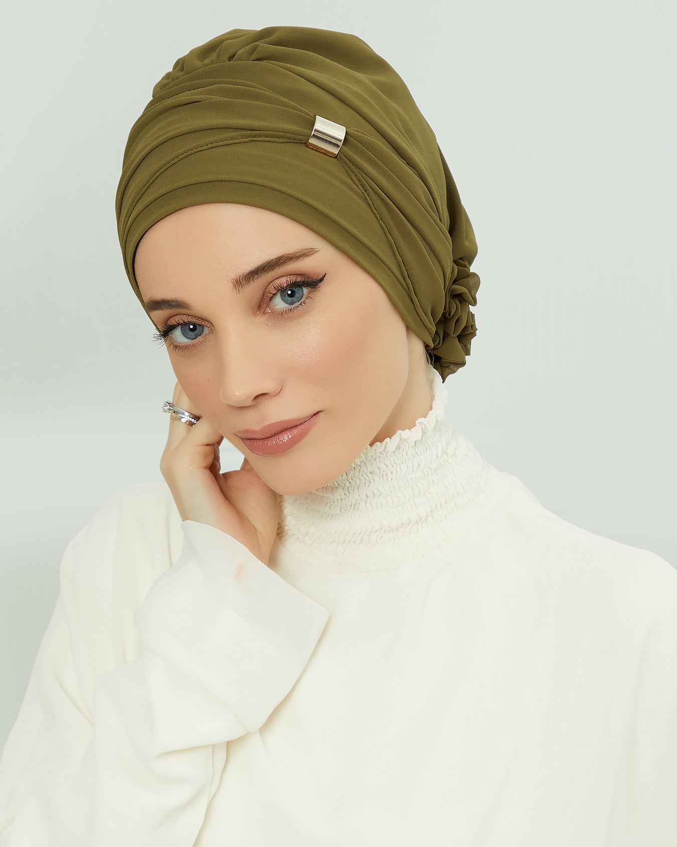 Instant<br>Chiffon<br>Turbans