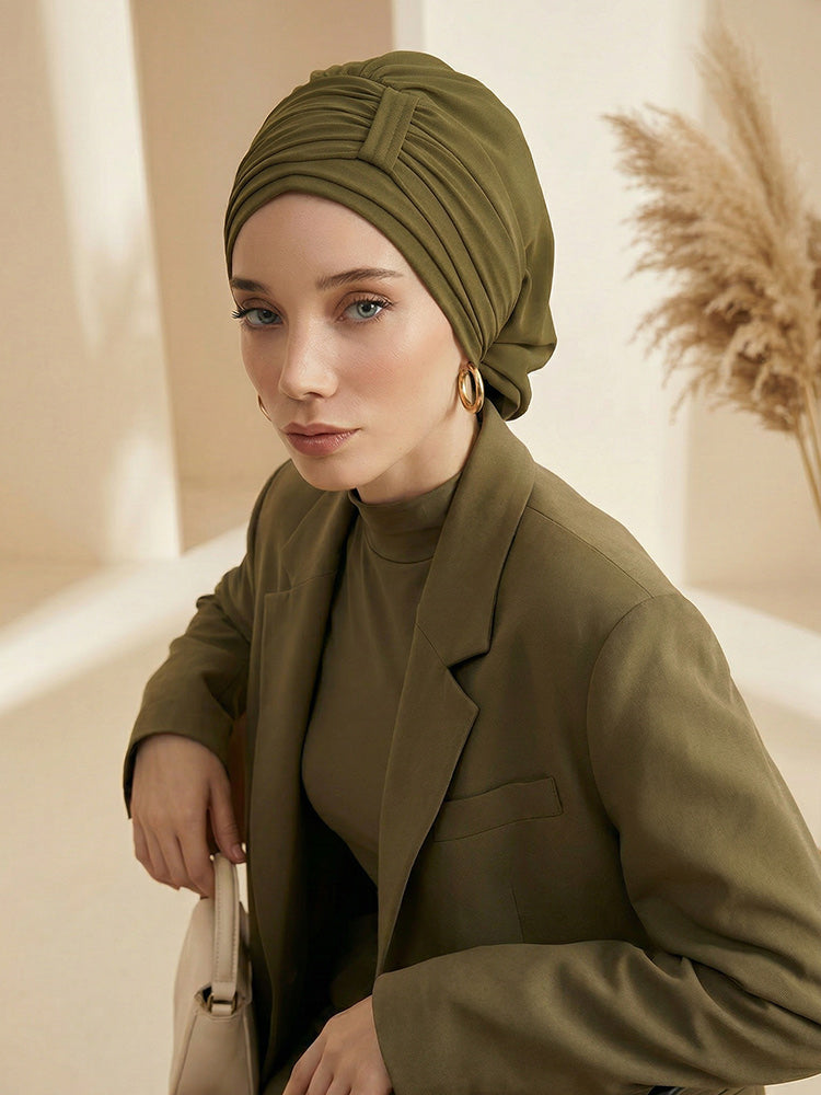 Instant Chiffon Turbans