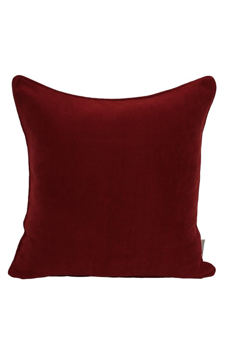 Boho Decorative Throw Pillow Covers 18 x 18 inch Decorative Pillow Covers Polyester and Faux Leather Patchwork,K-121