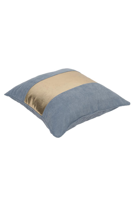 Boho Decorative Throw Pillow Covers 18 x 18 inch Decorative Pillow Covers Polyester and Faux Leather Patchwork,K-121