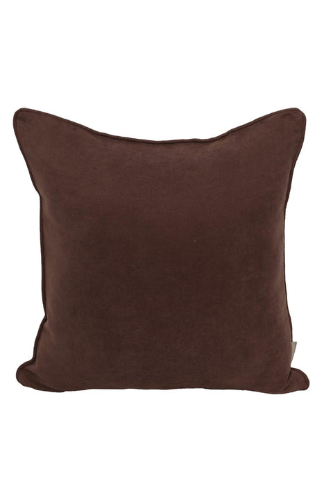 Boho Decorative Throw Pillow Covers 18 x 18 inch Decorative Pillow Covers Polyester and Faux Leather Patchwork,K-121