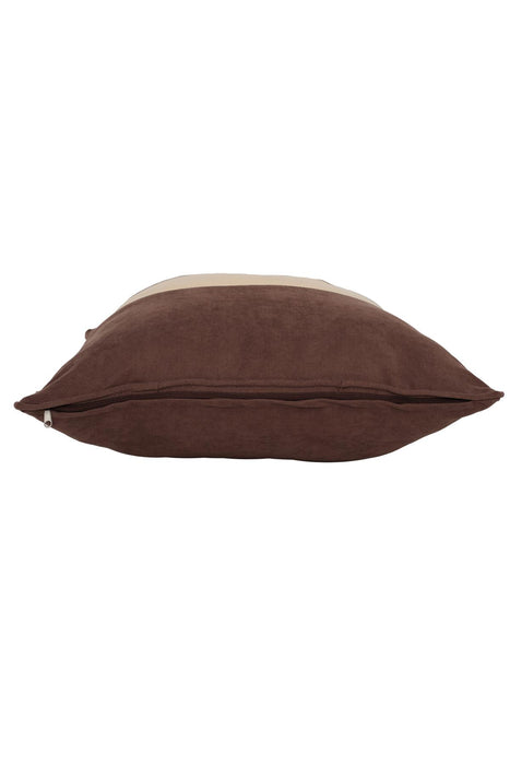Boho Decorative Throw Pillow Covers 18 x 18 inch Decorative Pillow Covers Polyester and Faux Leather Patchwork,K-121