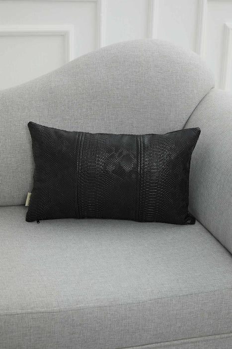 Decorative Modern Sewed Throw Pillow Cover 20x12 Inches Decorative Cushion Cover for Cozy Home Housewarming Gift,K-138