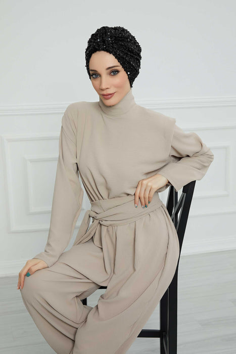 Hijab Turban Modern Head Scarf Styles Instagram Trendy Hijab